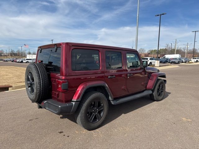 2021 Jeep Wrangler Unlimited Sahara Altitude