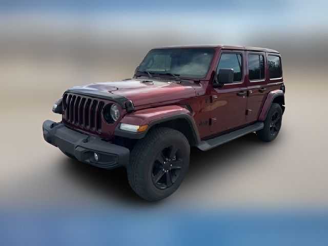 2021 Jeep Wrangler Unlimited Sahara Altitude