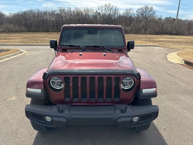 2021 Jeep Wrangler Unlimited Sahara Altitude