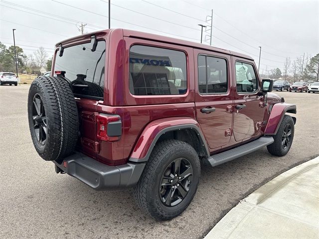 2021 Jeep Wrangler Unlimited Sahara Altitude