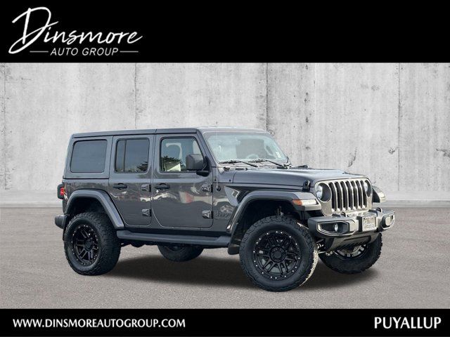 2021 Jeep Wrangler Unlimited Sahara 80th Anniversary