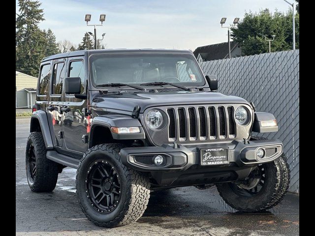 2021 Jeep Wrangler Unlimited Sahara 80th Anniversary