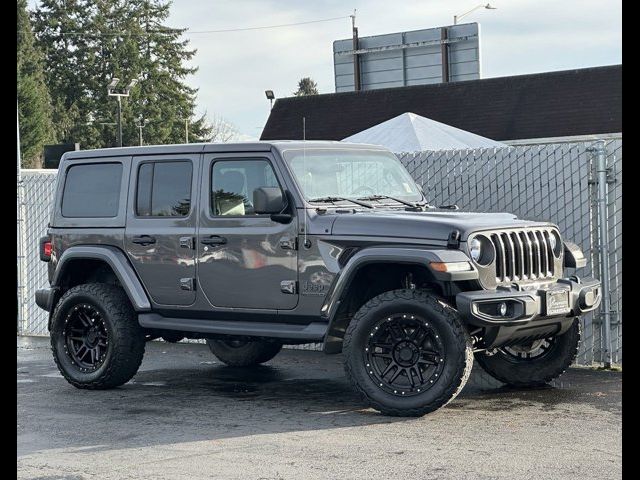 2021 Jeep Wrangler Unlimited Sahara 80th Anniversary