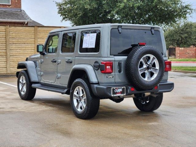 2021 Jeep Wrangler Unlimited Sahara