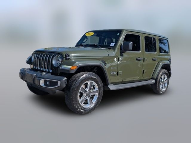 2021 Jeep Wrangler Unlimited Sahara