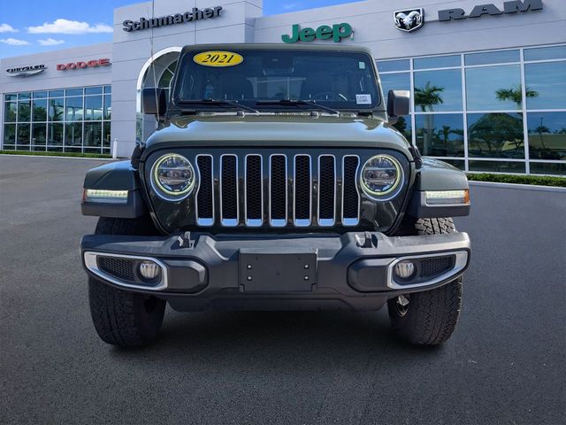 2021 Jeep Wrangler Unlimited Sahara