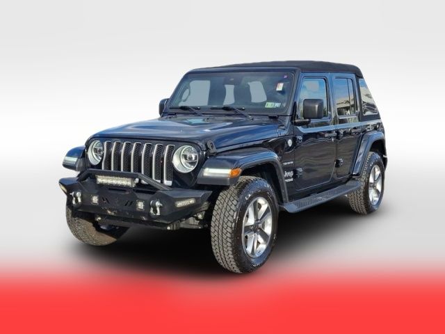 2021 Jeep Wrangler Unlimited Sahara