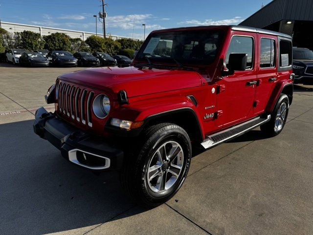 2021 Jeep Wrangler Unlimited Sahara