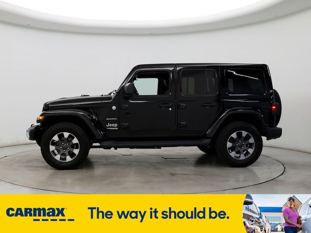 2021 Jeep Wrangler Sahara