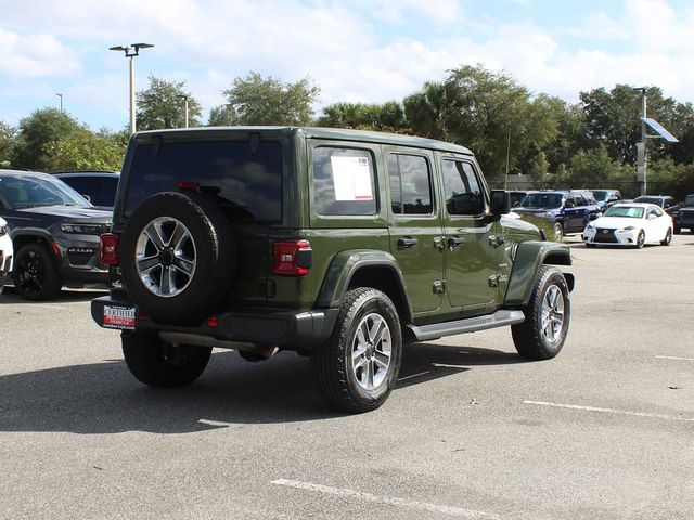 2021 Jeep Wrangler Unlimited Sahara