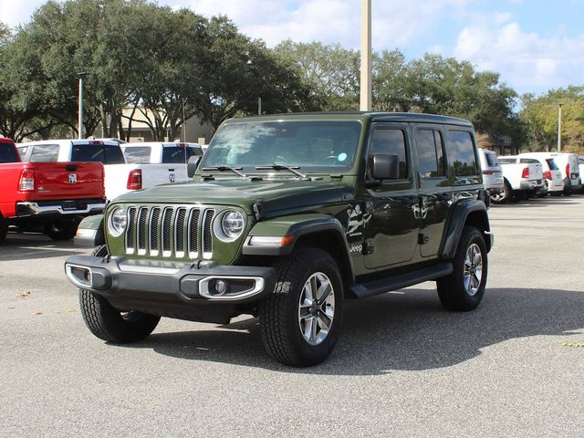 2021 Jeep Wrangler Unlimited Sahara