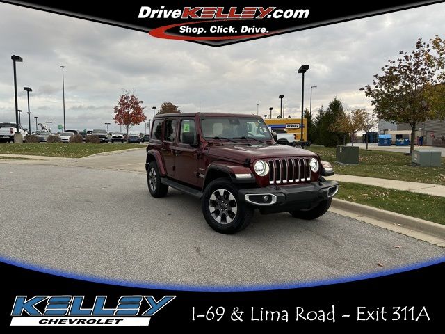 2021 Jeep Wrangler Unlimited Sahara