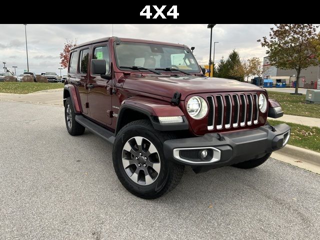 2021 Jeep Wrangler Unlimited Sahara