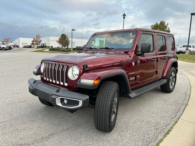 2021 Jeep Wrangler Unlimited Sahara