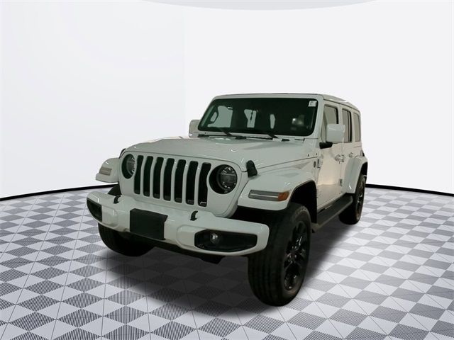 2021 Jeep Wrangler Unlimited Sahara High Altitude