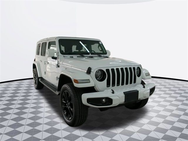 2021 Jeep Wrangler Unlimited Sahara High Altitude