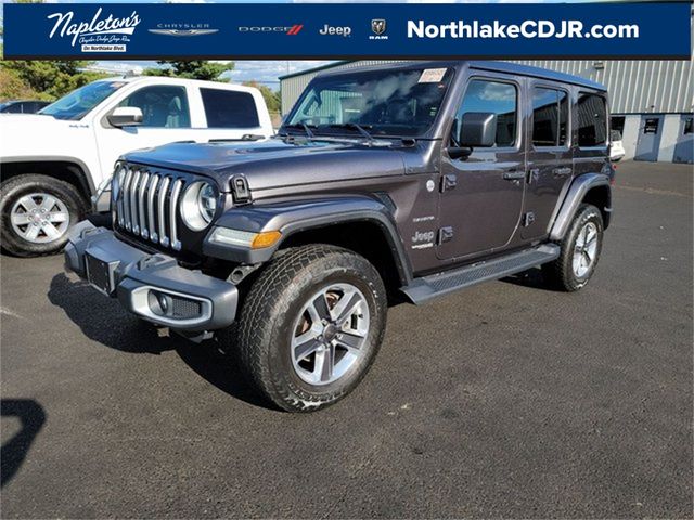 2021 Jeep Wrangler Unlimited Sahara