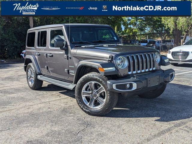 2021 Jeep Wrangler Unlimited Sahara