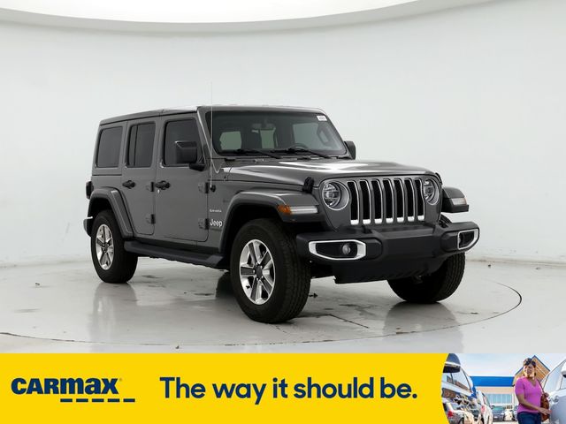 2021 Jeep Wrangler Unlimited Sahara