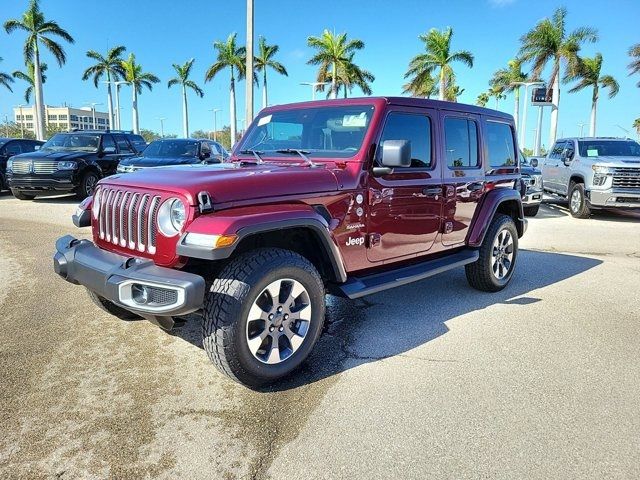 2021 Jeep Wrangler Unlimited Sahara