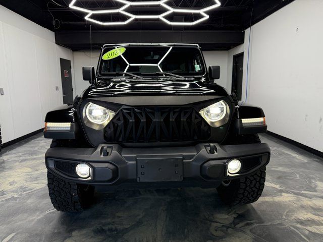 2021 Jeep Wrangler Unlimited Sahara 80th Anniversary