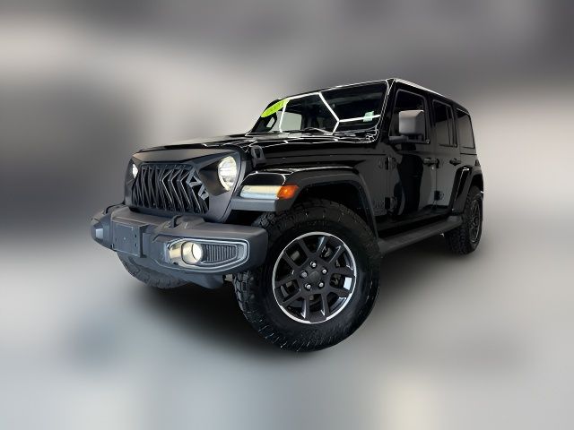 2021 Jeep Wrangler Unlimited Sahara 80th Anniversary