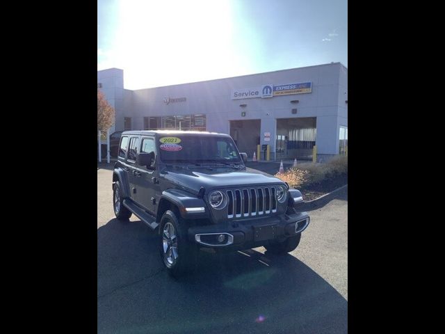 2021 Jeep Wrangler Unlimited Sahara