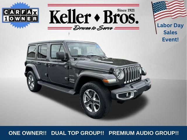 2021 Jeep Wrangler Unlimited Sahara