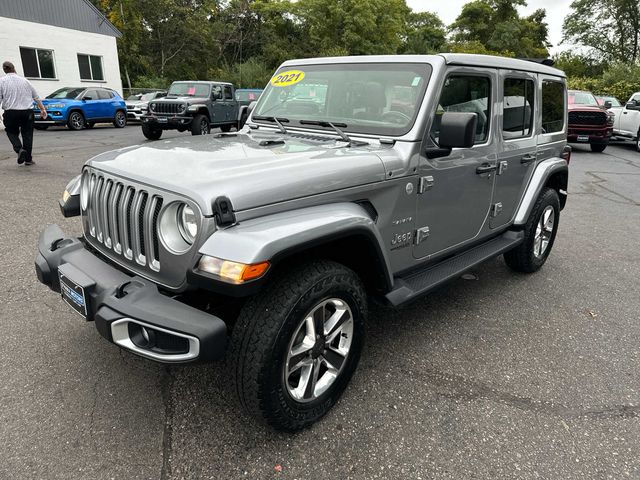 2021 Jeep Wrangler Unlimited Sahara