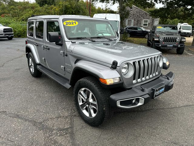 2021 Jeep Wrangler Unlimited Sahara