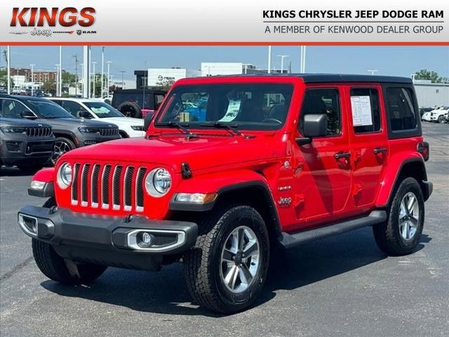 2021 Jeep Wrangler Unlimited Sahara