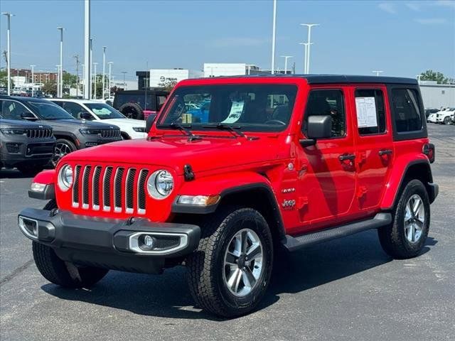 2021 Jeep Wrangler Unlimited Sahara