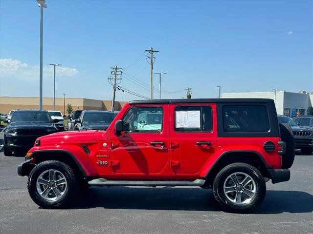 2021 Jeep Wrangler Unlimited Sahara