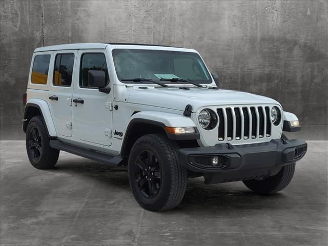 2021 Jeep Wrangler Unlimited Sahara Altitude