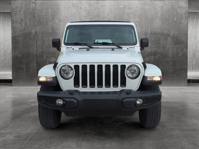 2021 Jeep Wrangler Unlimited Sahara Altitude