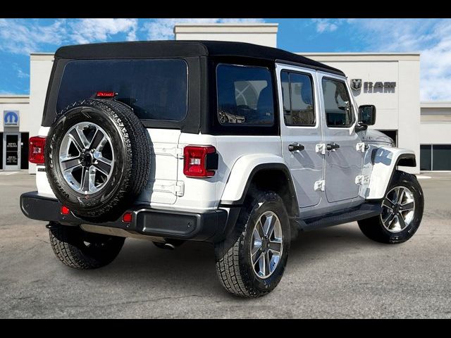 2021 Jeep Wrangler Unlimited Sahara