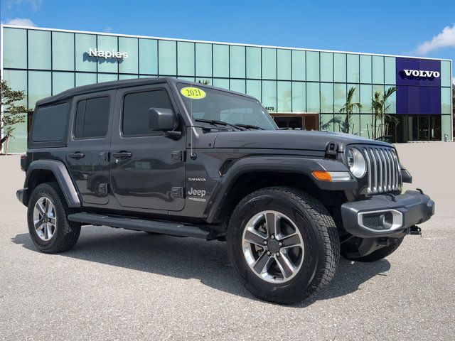 2021 Jeep Wrangler Unlimited Sahara