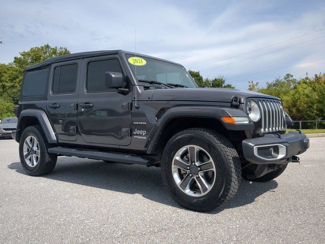 2021 Jeep Wrangler Unlimited Sahara