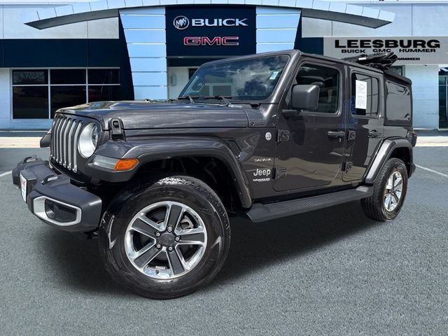2021 Jeep Wrangler Unlimited Sahara