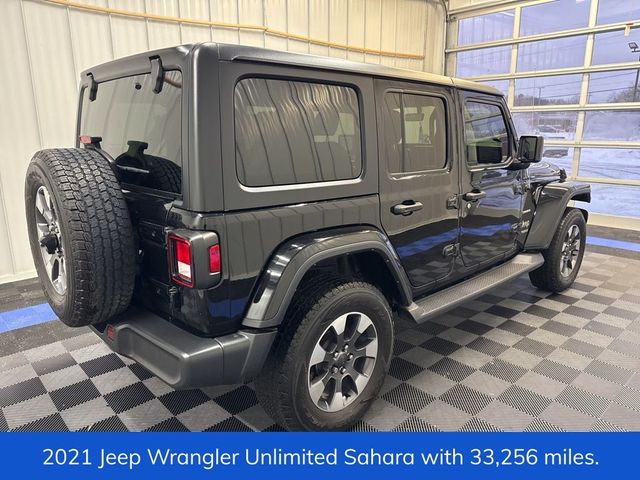 2021 Jeep Wrangler Unlimited Sahara