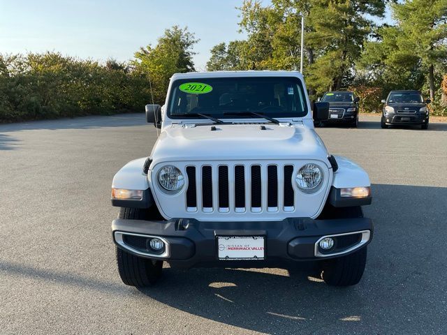 2021 Jeep Wrangler Unlimited Sahara