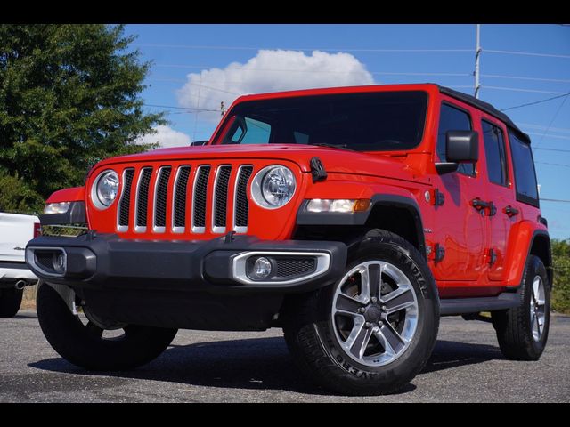 2021 Jeep Wrangler Unlimited Sahara