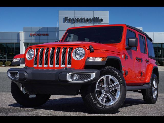 2021 Jeep Wrangler Unlimited Sahara