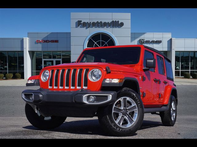 2021 Jeep Wrangler Unlimited Sahara