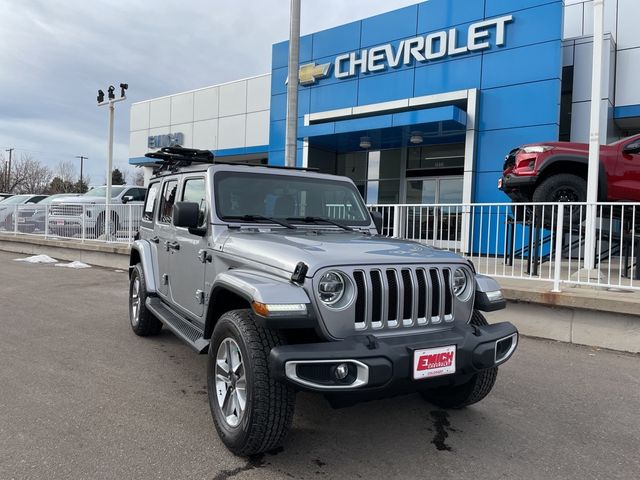 2021 Jeep Wrangler Unlimited Sahara