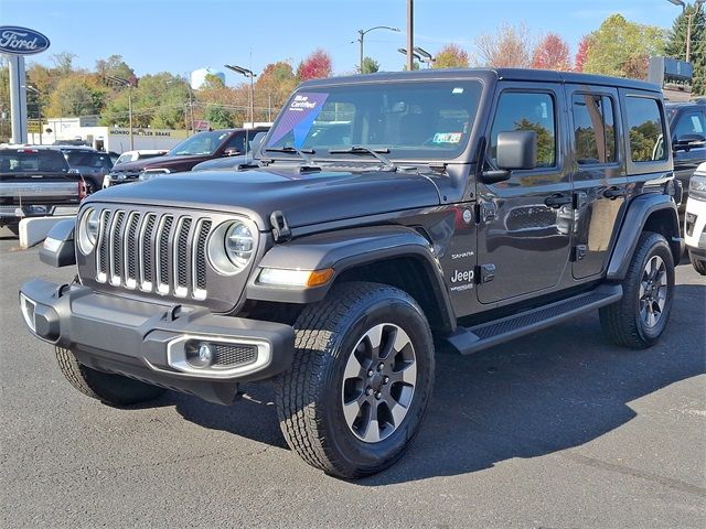 2021 Jeep Wrangler Unlimited Sahara