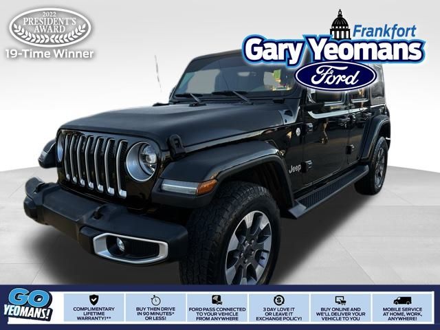 2021 Jeep Wrangler Unlimited Sahara