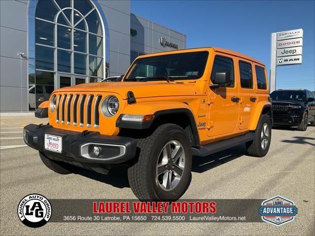 2021 Jeep Wrangler Unlimited Sahara