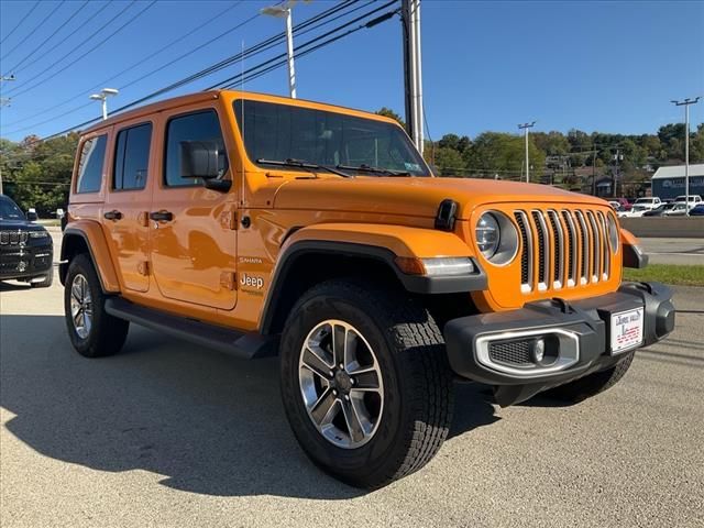 2021 Jeep Wrangler Unlimited Sahara