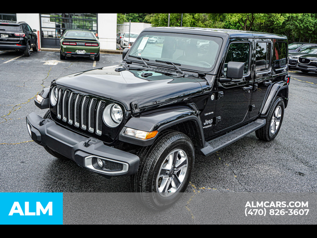 2021 Jeep Wrangler Unlimited Sahara